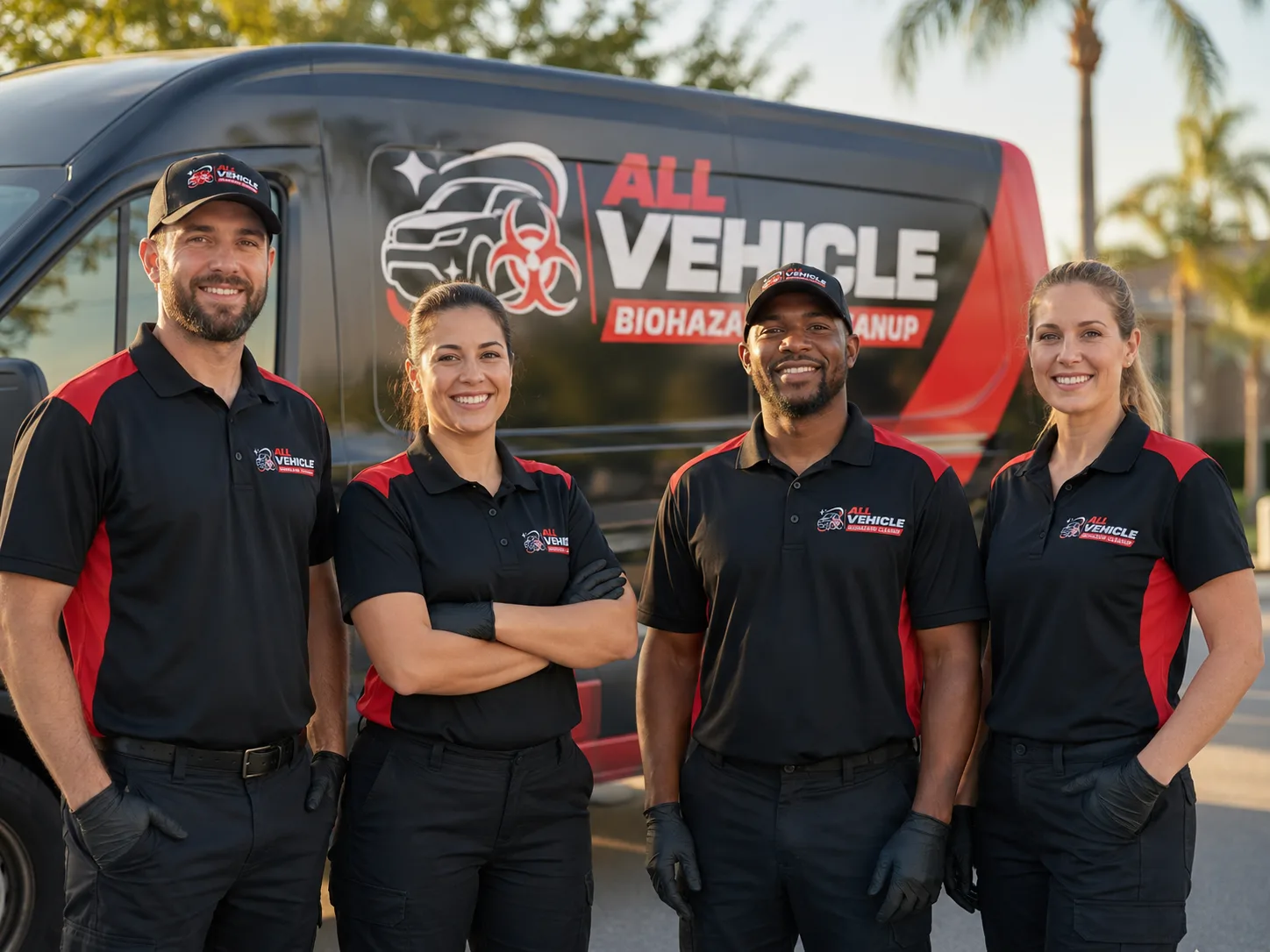 Vehicle Biohazard Cleanup company in Evansport, OH